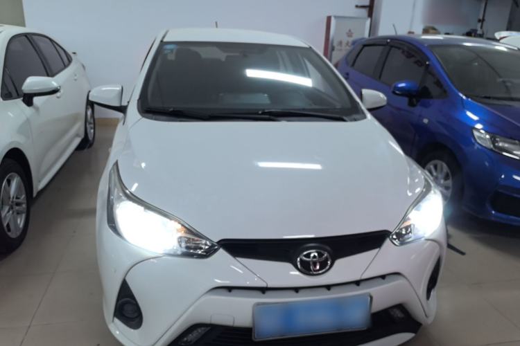 Used Toyota YARiS L Zhi Xiang 2019 1.5E CVT Dynamic Edition China VI compliant Front