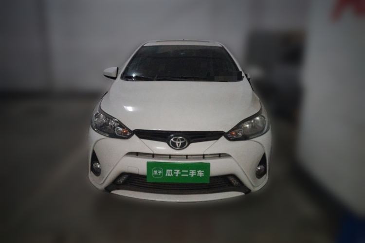 Used Toyota YARiS L Zhi Xiang 2019 1.5G CVT Xuan Dong Sunroof Version China VI Standard Front