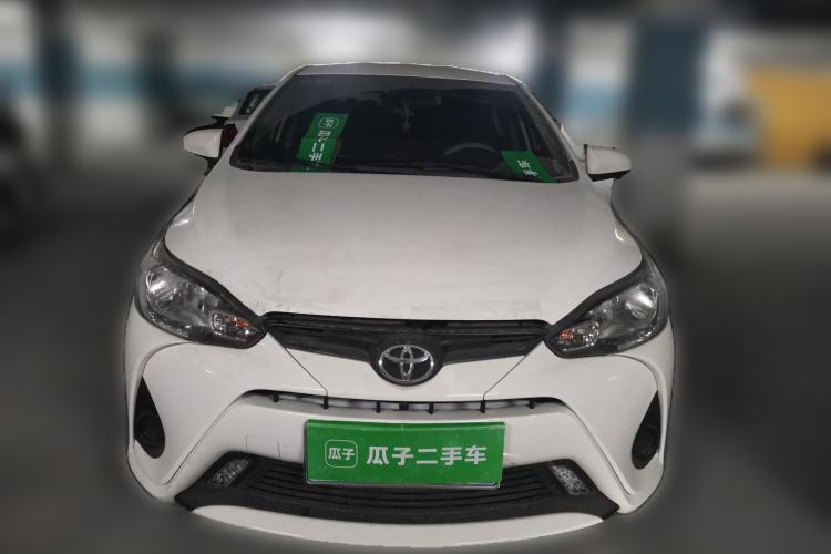 Used Toyota YARiS L Zhi Xiang 2019 1.5E CVT Dynamic Edition China VI compliant Front