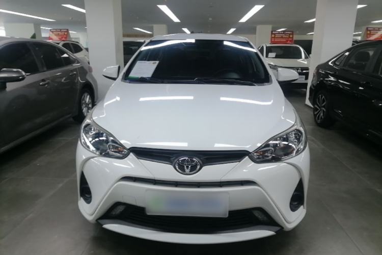 Used Toyota YARiS L Zhi Xiang 2019 1.5E CVT Dynamic Edition China VI compliant Front