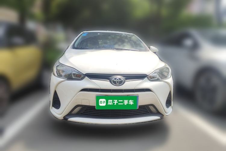 Used Toyota YARiS L Zhi Xiang 2019 1.5E CVT Dynamic Edition China VI compliant Front