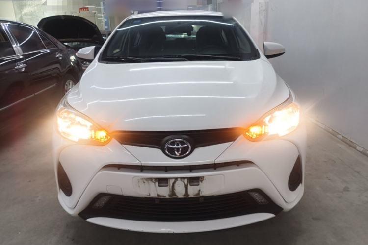 Used Toyota YARiS L Zhi Xiang 2019 1.5E CVT Dynamic Edition China VI compliant Front
