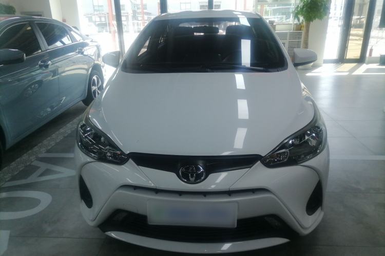 Used Toyota YARiS L Zhi Xiang 2019 1.5E CVT Dynamic Edition China VI compliant Front