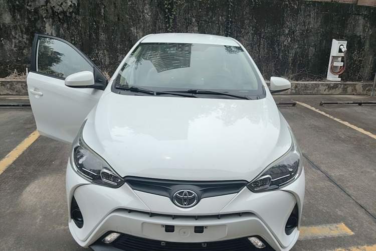 Used Toyota YARiS L Zhi Xiang 2019 1.5E CVT Dynamic Edition China VI compliant Front