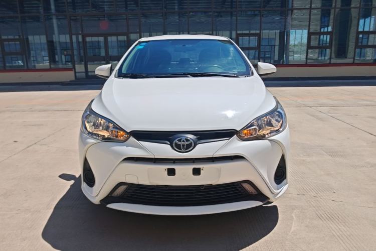 Used Toyota YARiS L Zhi Xiang 2019 1.5E CVT Dynamic Edition China VI compliant Front