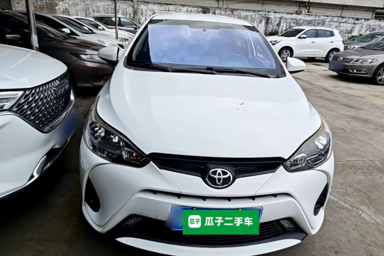 Used Toyota YARiS L Zhi Xiang 2019 1.5E CVT Dynamic Edition China VI compliant Front