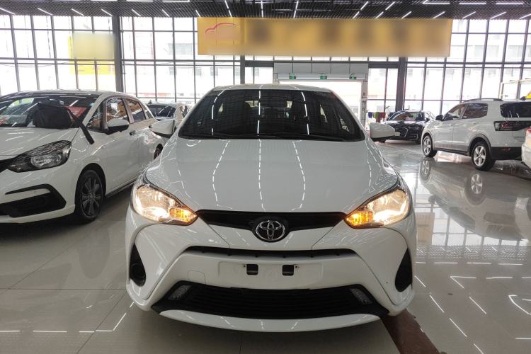 Used Toyota YARiS L Zhi Xiang 2019 1.5E CVT Dynamic Edition China VI compliant Front