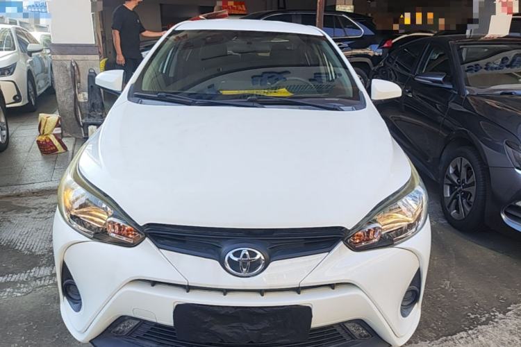 Used Toyota YARiS L Zhi Xiang 2019 1.5E CVT Dynamic Edition China VI compliant Front