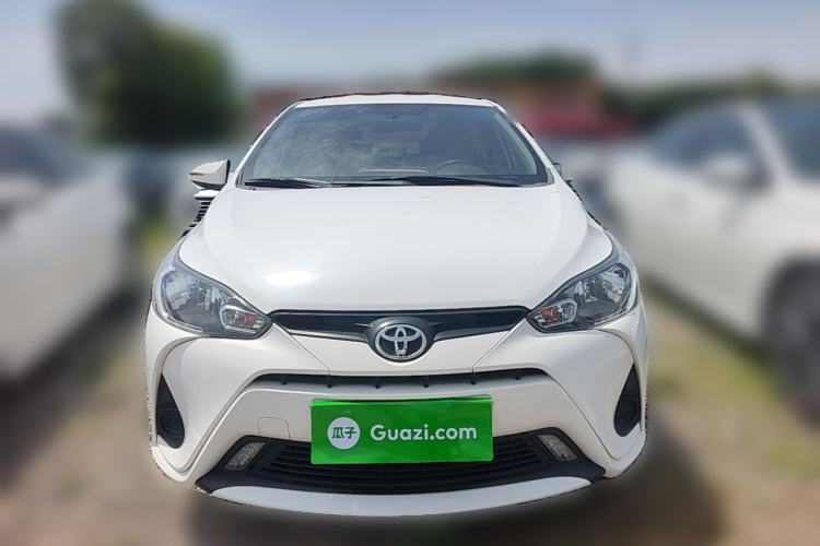 Used Toyota YARiS L Zhi Xiang 2019 1.5E CVT Dynamic Edition China VI compliant Front
