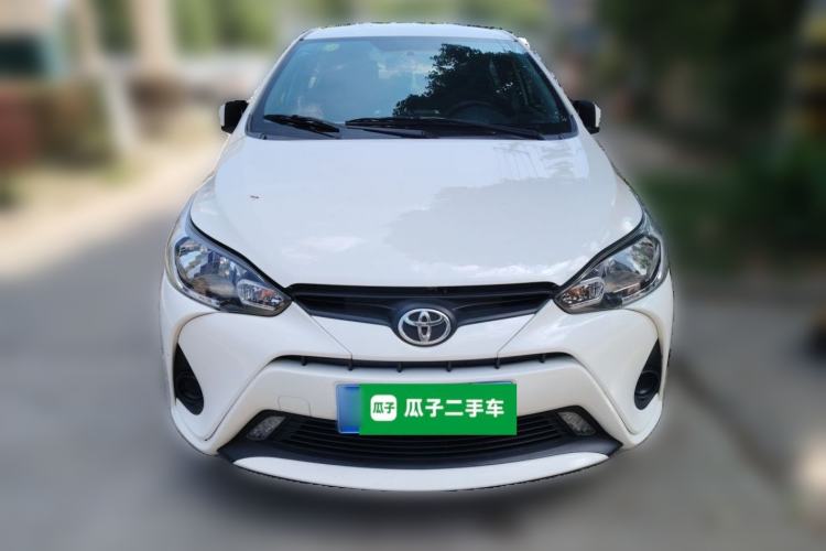Used Toyota YARiS L Zhi Xiang 2019 1.5E CVT Dynamic Edition China VI compliant Front