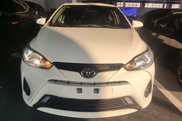 Used Toyota YARiS L Zhi Xiang 2019 1.5E CVT Dynamic Edition China VI compliant Front