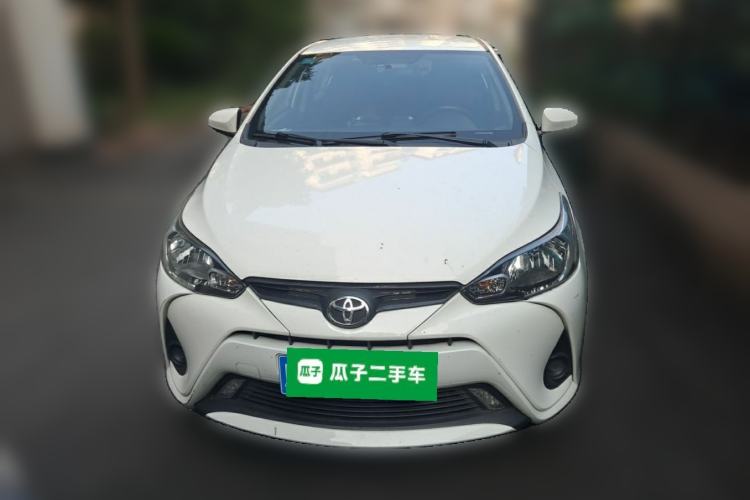 Used Toyota YARiS L Zhi Xiang 2019 1.5E CVT Dynamic Edition China VI compliant Front