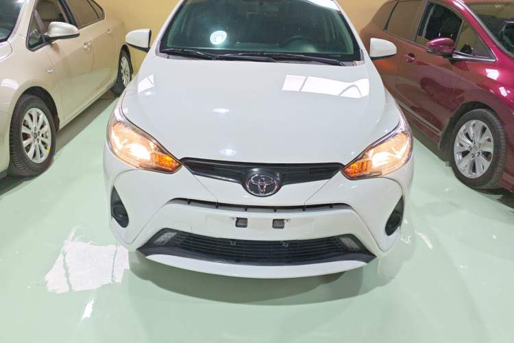 Used Toyota YARiS L Zhi Xiang 2019 1.5E CVT Dynamic Edition China VI compliant Front