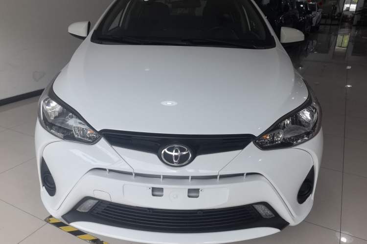 Used Toyota YARiS L Zhi Xiang 2019 1.5E CVT Dynamic Edition China VI compliant Front
