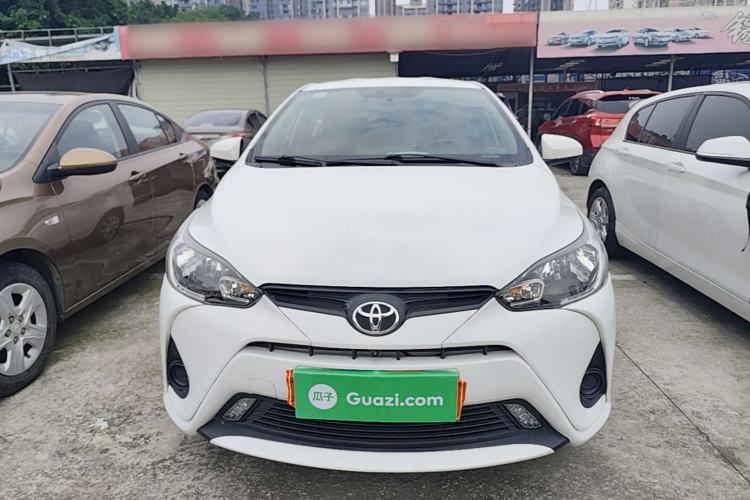 Used Toyota YARiS L Zhi Xiang 2019 1.5E CVT Dynamic Edition China VI compliant Front