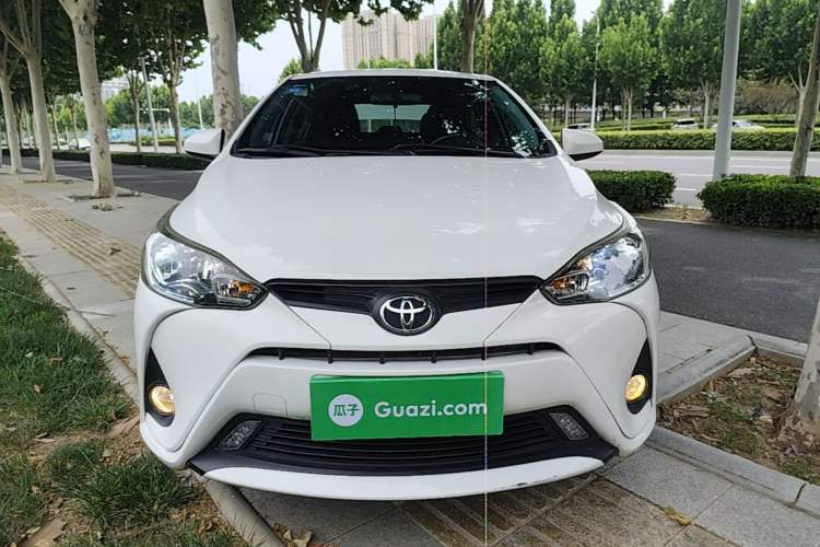 Used Toyota YARiS L Zhi Xiang 2019 1.5E CVT Dynamic Edition China VI compliant Front