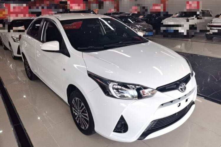 Used Toyota YARiS L Zhi Xiang 2019 1.5E CVT Dynamic Edition China VI compliant Front Right 45 Deg