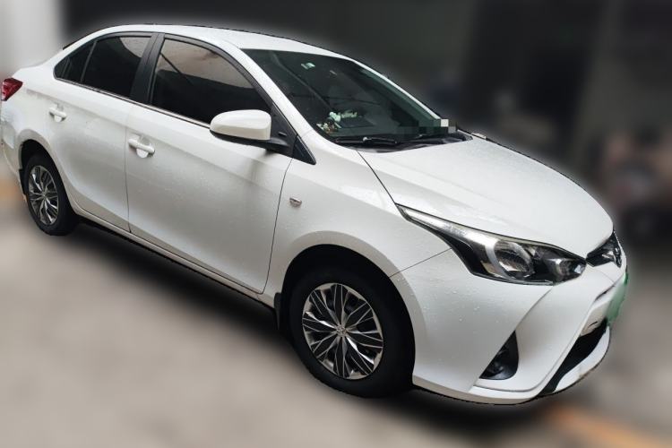 Used Toyota YARiS L Zhi Xiang 2019 1.5E CVT Dynamic Edition China VI compliant Front Right 45 Deg