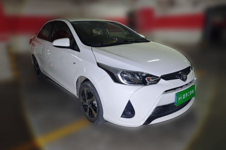 Used Toyota YARiS L Zhi Xiang 2019 1.5E CVT Dynamic Edition China VI compliant Front Right 45 Deg