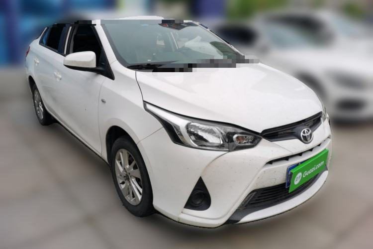 Used Toyota YARiS L Zhi Xiang 2019 1.5E CVT Dynamic Edition China VI compliant Front Right 45 Deg