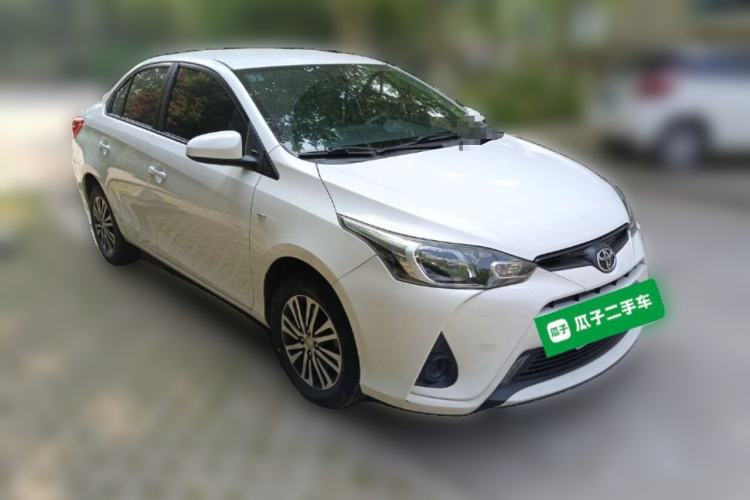 Used Toyota YARiS L Zhi Xiang 2019 1.5E CVT Dynamic Edition China VI compliant Front Right 45 Deg