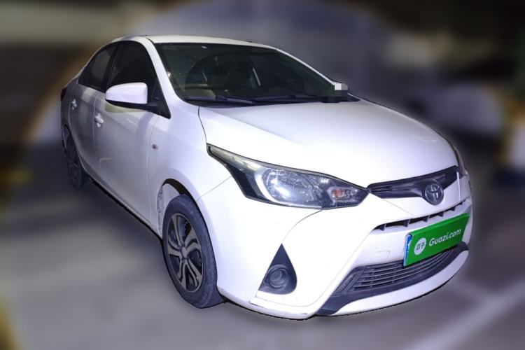 Used Toyota YARiS L Zhi Xiang 2019 1.5E CVT Dynamic Edition China VI compliant Front Right 45 Deg