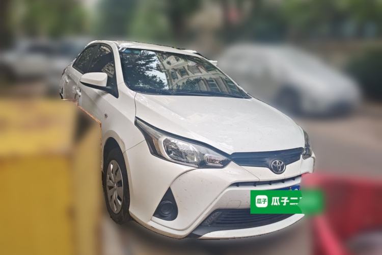 Used Toyota YARiS L Zhi Xiang 2019 1.5E CVT Dynamic Edition China VI compliant Front Right 45 Deg