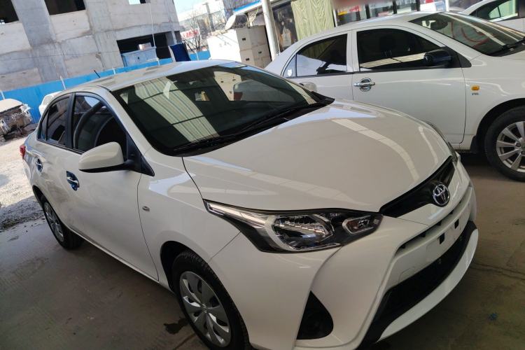 Used Toyota YARiS L Zhi Xiang 2019 1.5E CVT Dynamic Edition China VI compliant Front Right 45 Deg