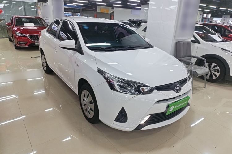 Used Toyota YARiS L Zhi Xiang 2019 1.5E CVT Dynamic Edition China VI compliant Front Right 45 Deg