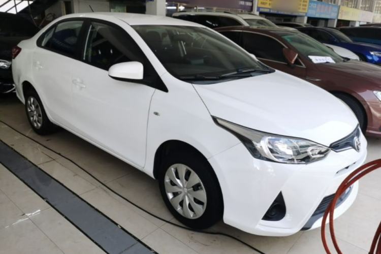 Used Toyota YARiS L Zhi Xiang 2019 1.5G CVT Xuan Dong Edition China VI standard Front Right 45 Deg
