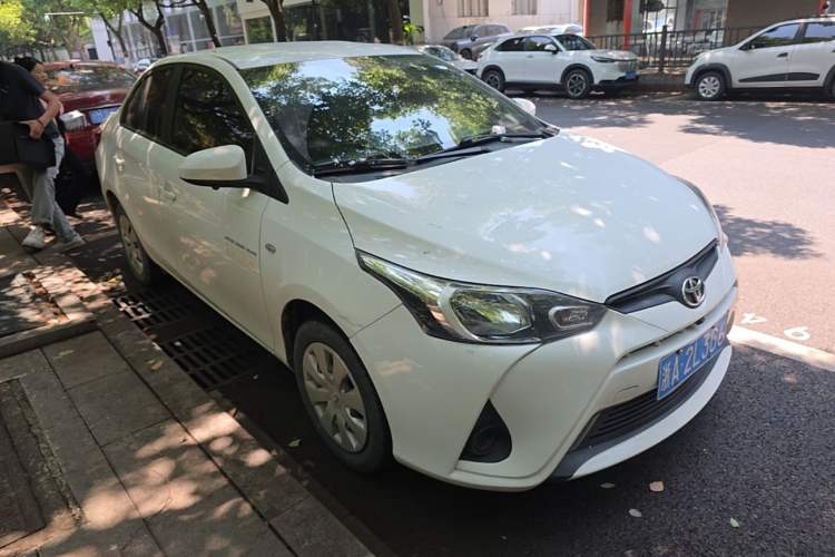 Used Toyota YARiS L Zhi Xiang 2019 1.5E CVT Dynamic Edition China VI compliant Front Right 45 Deg