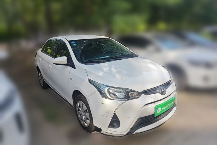 Used Toyota YARiS L Zhi Xiang 2019 1.5E CVT Dynamic Edition China VI compliant Front Right 45 Deg