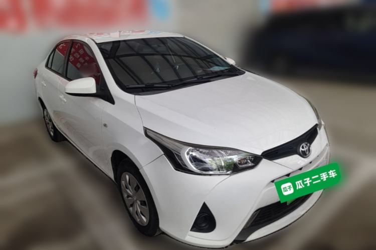 Used Toyota YARiS L Zhi Xiang 2019 1.5E CVT Dynamic Edition China VI compliant Front Right 45 Deg