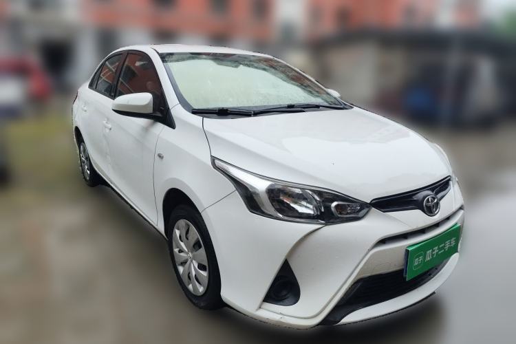 Used Toyota YARiS L Zhi Xiang 2019 1.5E CVT Dynamic Edition China VI compliant Front Right 45 Deg