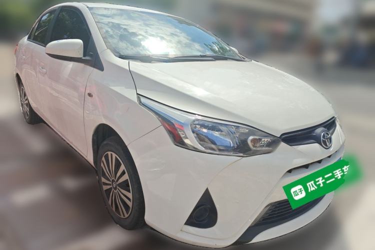 Used Toyota YARiS L Zhi Xiang 2019 1.5E CVT Dynamic Edition China VI compliant Front Right 45 Deg