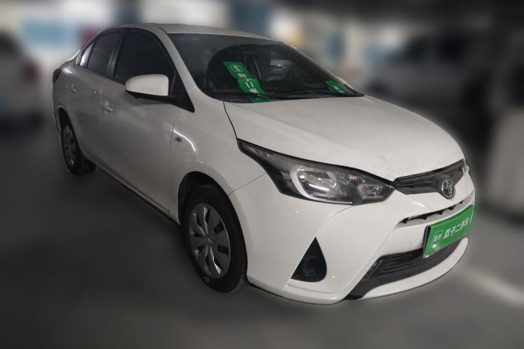 Used Toyota YARiS L Zhi Xiang 2019 1.5E CVT Dynamic Edition China VI compliant Front Right 45 Deg