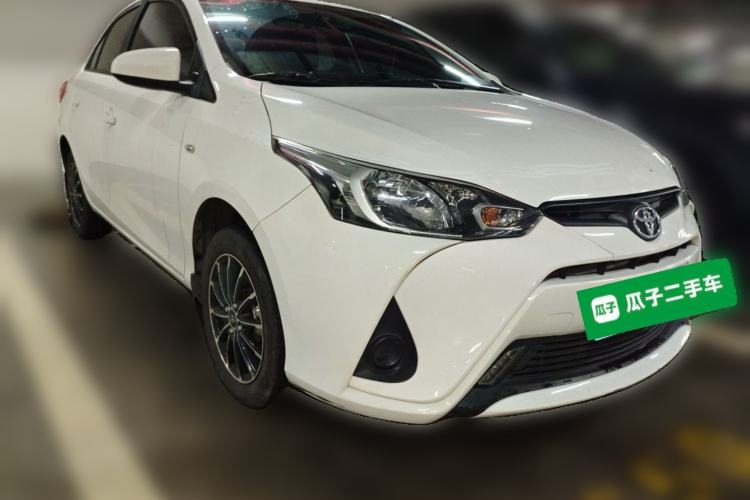 Used Toyota YARiS L Zhi Xiang 2019 1.5E CVT Dynamic Edition China VI compliant Front Right 45 Deg