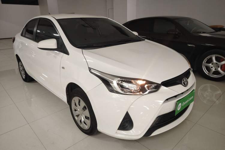 Used Toyota YARiS L Zhi Xiang 2019 1.5E CVT Dynamic Edition China VI compliant Front Right 45 Deg