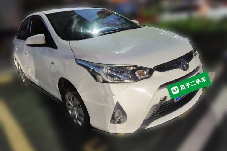 Used Toyota YARiS L Zhi Xiang 2019 1.5E CVT Dynamic Edition China VI compliant Front Right 45 Deg