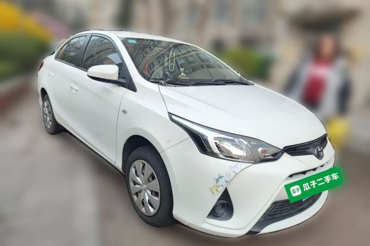 Used Toyota YARiS L Zhi Xiang 2019 1.5E CVT Dynamic Edition China VI compliant Front Right 45 Deg