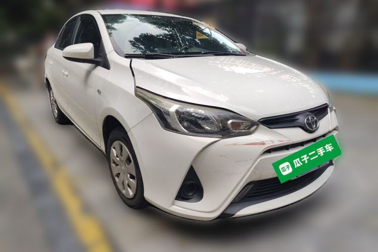 Used Toyota YARiS L Zhi Xiang 2019 1.5E CVT Dynamic Edition China VI compliant Front Right 45 Deg