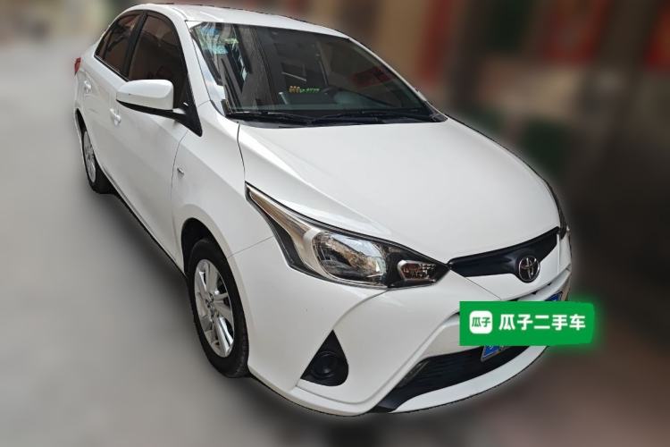 Used Toyota YARiS L Zhi Xiang 2019 1.5E CVT Dynamic Edition China VI compliant Front Right 45 Deg
