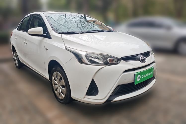 Used Toyota YARiS L Zhi Xiang 2019 1.5E CVT Dynamic Edition China VI compliant Front Right 45 Deg