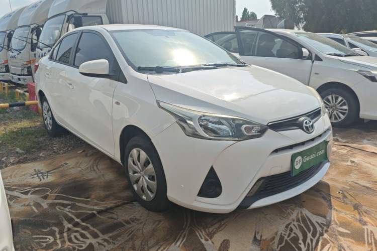 Used Toyota YARiS L Zhi Xiang 2019 1.5E CVT Dynamic Edition China VI compliant Front Right 45 Deg