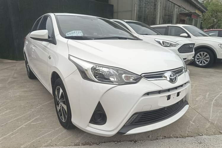 Used Toyota YARiS L Zhi Xiang 2019 1.5E CVT Dynamic Edition China VI compliant Front Right 45 Deg