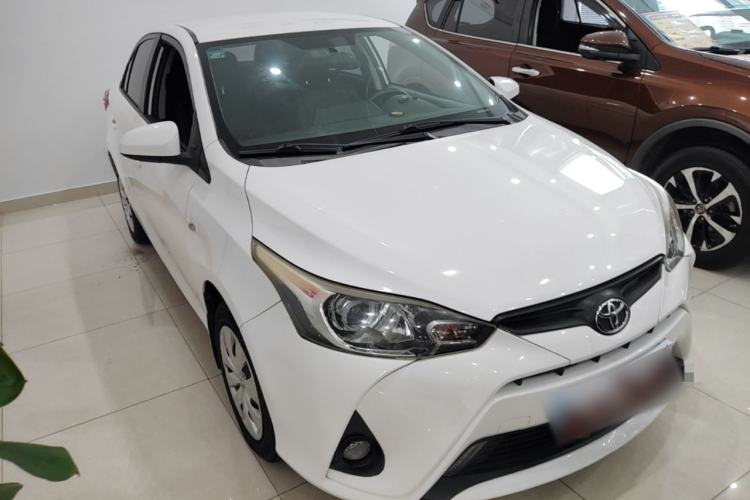 Used Toyota YARiS L Zhi Xiang 2019 1.5E CVT Dynamic Edition China VI compliant Front Right 45 Deg