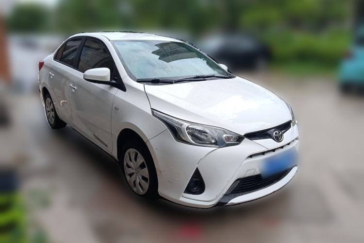 Used Toyota YARiS L Zhi Xiang 2019 1.5E CVT Dynamic Edition China VI compliant Front Right 45 Deg