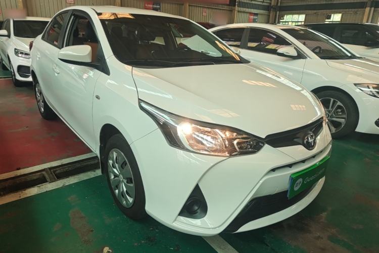 Used Toyota YARiS L Zhi Xiang 2019 1.5E CVT Dynamic Edition China VI compliant Front Right 45 Deg