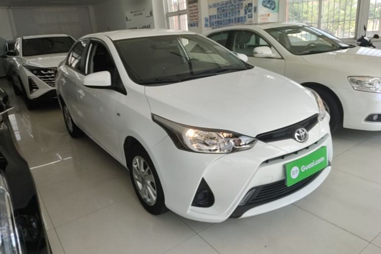 Used Toyota YARiS L Zhi Xiang 2019 1.5E CVT Dynamic Edition China VI compliant Front Right 45 Deg
