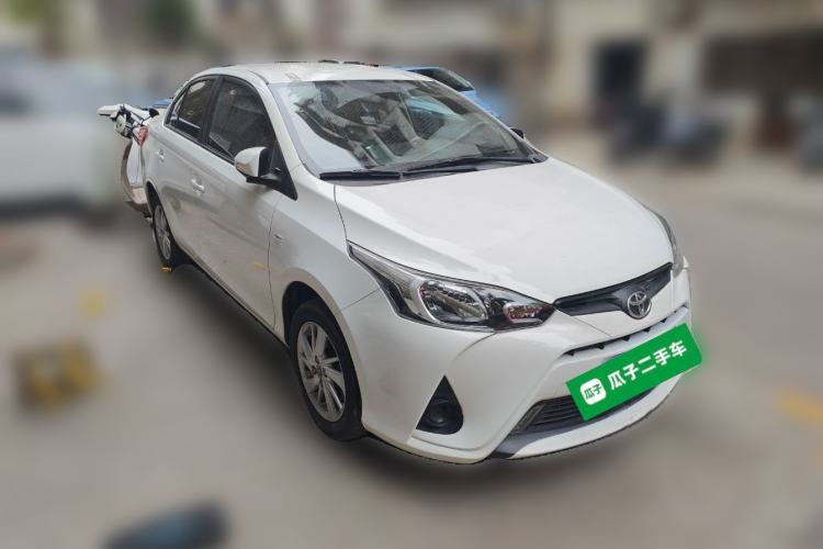 Used Toyota YARiS L Zhi Xiang 2019 1.5E CVT Dynamic Edition China VI compliant Front Right 45 Deg